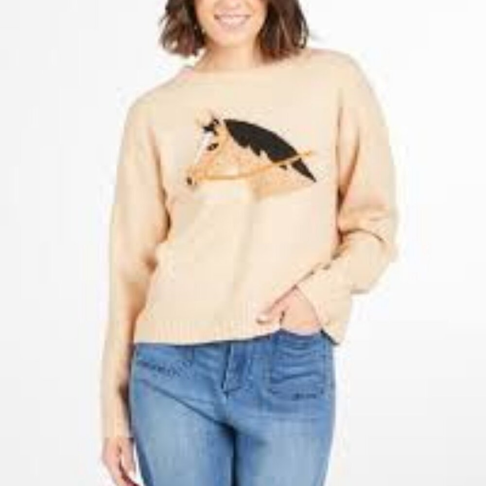Anastasia Horse Sweater by Simply Southern NWT Small - Picture 4 of 11